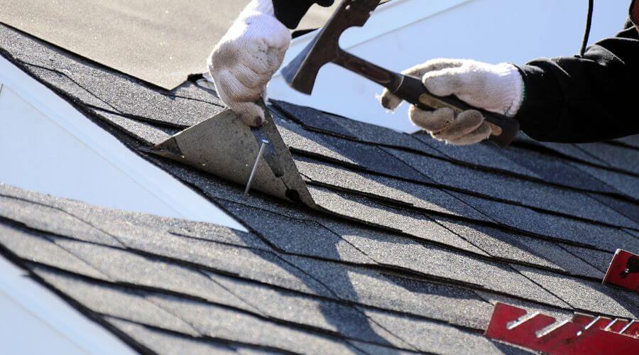 Professional residential roofers in New Blaine, AR